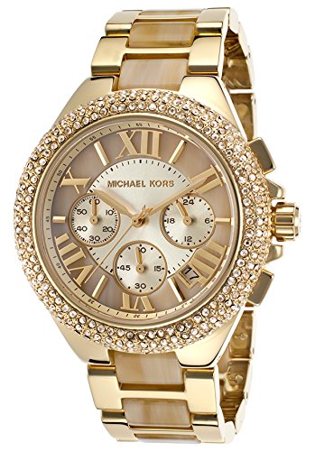 Shop Authentic Michael Kors Camille Gold Dial Gold Steel Strap Watch for Women - MK5902 - Luxxuri