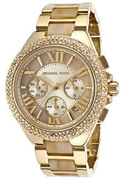  Shop Authentic Michael Kors Camille Gold Dial Gold Steel Strap Watch for Women - MK5902 - Luxxuri