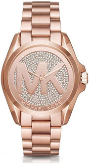  Shop Authentic Michael Kors Bradshaw Rose Gold Dial Rose Gold Steel Strap Watch for Women - MK6437 - Luxxuri