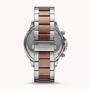  Shop Authentic Fossil Bannon Multifunction Brown Dial Two Tone Steel Strap Watch for Men - BQ2502 - Luxxuri