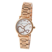  Shop Authentic Marc Jacobs Classic White Dial Rose Gold Steel Strap Watch for Women - MJ3592 - Luxxuri