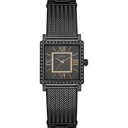  Shop Authentic Guess Highline Black Dial Black Mesh Bracelet Watch for Women - W0826L4 - Luxxuri