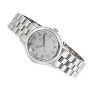  Shop Authentic Marc Jacobs Marc Silver Dial Silver Steel Strap Watch for Women - MBM3173 - Luxxuri