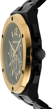  Shop Authentic Michael Kors Lennox Chronograph Black Dial Black Steel Strap Watch For Men - MK8941 - Luxxuri
