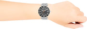  Shop Authentic Versace Greca Sport Quartz Black Dial Silver Steel Strap Watch For Men - VEZ300321 - Luxxuri