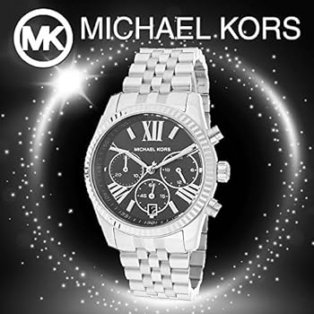  Shop Authentic Michael Kors Runway Chronograph Black Dial Silver Steel Strap Watch For Women - MK5708 - Luxxuri
