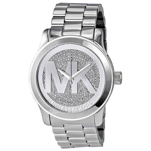  Shop Authentic Michael Kors Runway Silver Dial Silver Steel Strap Watch for Women - MK5544 - Luxxuri