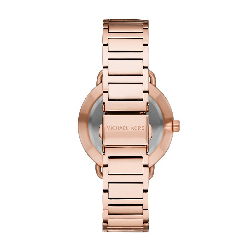  Shop Authentic Michael Kors Portia Rose Gold Dial Rose Gold Steel Strap Watch for Women - MK3640 - Luxxuri