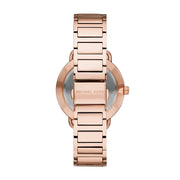  Shop Authentic Michael Kors Portia Rose Gold Dial Rose Gold Steel Strap Watch for Women - MK3640 - Luxxuri