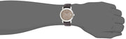  Shop Authentic Burberry The City Gold Dial Brown Leather Strap Watch for Men - BU9011 - Luxxuri