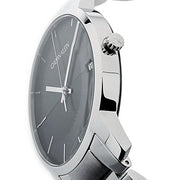  Shop Authentic Calvin Klein City Black Dial Silver Steel Strap Watch for Men - K2G2G14C - Luxxuri