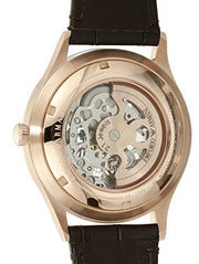  Shop Authentic Emporio Armani Meccanico White Dial Brown Leather Strap Watch For Men - AR1920 - Luxxuri