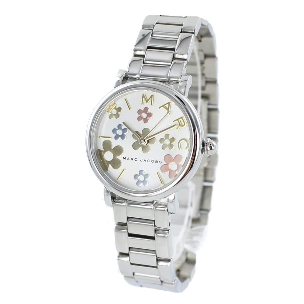  Shop Authentic Marc Jacobs Classic White Dial Silver Steel Strap Watch for Women - MJ3581 - Luxxuri