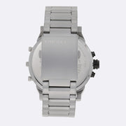  Shop Authentic Diesel Mr. Daddy Chronograph Silver Dial Silver Steel Strap Watch For Men - DZ7421 - Luxxuri