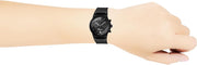 Shop Authentic Salvatore Ferragamo Sapphire Chrono Black Dial Black Rubber Strap Watch for Men - SFME00621 - Luxxuri