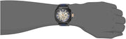  Shop Authentic Fossil Modern Machine Automatic Skeleton Blue Dial Two Tone Steel Strap Watch for Men - ME3133 - Luxxuri