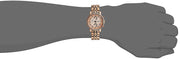  Shop Authentic Fossil Boyfriend Chronograph Rose Gold Dial Rose Gold Steel Strap Watch for Women - ES3380 - Luxxuri