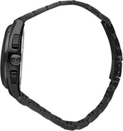  Shop Authentic Maserati Triconic Quartz Black Dial Black Steel Strap Watch For Men - R8873639003 - Luxxuri
