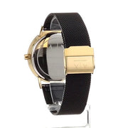  Shop Authentic Armani Exchange Lola Three Hand Black Dial Black Mesh Strap Watch For Women - AX5548 - Luxxuri