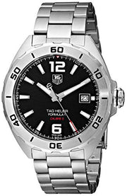  Shop Authentic Tag Heuer Formula 1 Black Dial Watch for Men - WAZ2113.BA0875 - Luxxuri