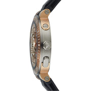  Shop Authentic Versace V Extreme Chronograph Brown Tone Dial Black Rubber Strap Watch for Men - VCN030017 - Luxxuri