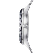  Shop Authentic Swarovski Octea Nova Black Dial Silver Mesh Bracelet Watch for Women - 5430420 - Luxxuri