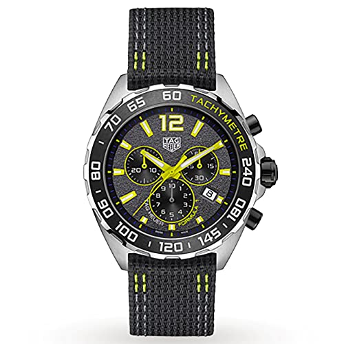  Shop Authentic Tag Heuer Formula 1 Chronograph Grey Dial Black Nylon Strap Watch for Men - CAZ101AG.FC8304 - Luxxuri