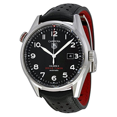  Shop Authentic Tag Heuer Carrera Black Dial Watch for Men - WAR2A10.FC6337 - Luxxuri