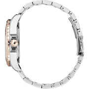  Shop Authentic Hugo Boss Hera Chronograph Silver Dial Two Tone Steel Strap Watch for Women - 1502446 - Luxxuri