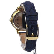  Shop Authentic Michael Kors Whitley Quartz Blue Dial Blue Leather Strap Watch For Women - MK2429 - Luxxuri
