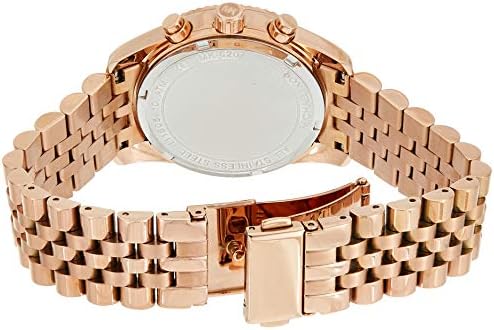  Shop Authentic Michael Kors Lexington Purple Dial Rose Gold Steel Strap Watch For Women - MK6207 - Luxxuri