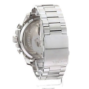  Shop Authentic Diesel Mega Chief Chronograph Silver Dial Silver Steel Strap Watch For Men - DZ4477 - Luxxuri