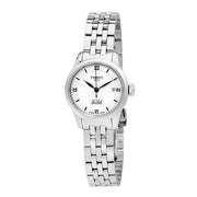  Shop Authentic Tissot Le Locle Automatic Double Happiness Lady Silver Dial Silver Steel Strap Watch For Women - T41.1.183.35 - Luxxuri
