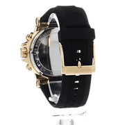  Shop Authentic Michael Kors Dylan Chronograph Black Dial Black Rubber Strap Watch For Women - MK8556 - Luxxuri