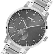  Shop Authentic Hugo Boss Oxygen Grey Dial Silver Steel Strap Watch for Men - 1513596 - Luxxuri