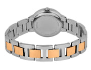  Shop Authentic Fossil Virginia Rose Gold Dial Two Tone Steel Strap Watch for Women - ES3405 - Luxxuri