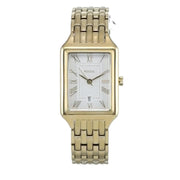  Shop Authentic Fossil Raquel Three Hand Date White Dial Gold Steel Strap Watch For Women - ES5220 - Luxxuri