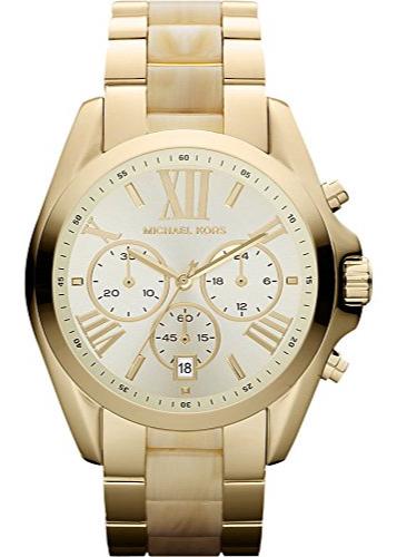  Shop Authentic Michael Kors Bradshaw Gold Dial Gold Steel Strap Watch for Women - MK5722 - Luxxuri