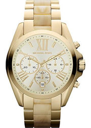  Shop Authentic Michael Kors Bradshaw Gold Dial Gold Steel Strap Watch for Women - MK5722 - Luxxuri