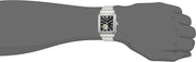  Shop Authentic Emporio Armani Diego Automatic Black Dial Silver Steel Strap Watch For Men - AR60057 - Luxxuri
