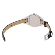  Shop Authentic Calvin Klein Rebel Black Grey Dial Black Leather Strap Watch for Women - K8P231C1 - Luxxuri