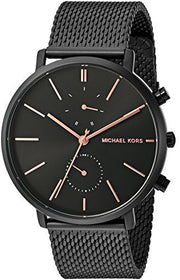  Shop Authentic Michael Kors Jaryn Black Dial Black Stainless Steel Strap Watch for Men - MK8504 - Luxxuri