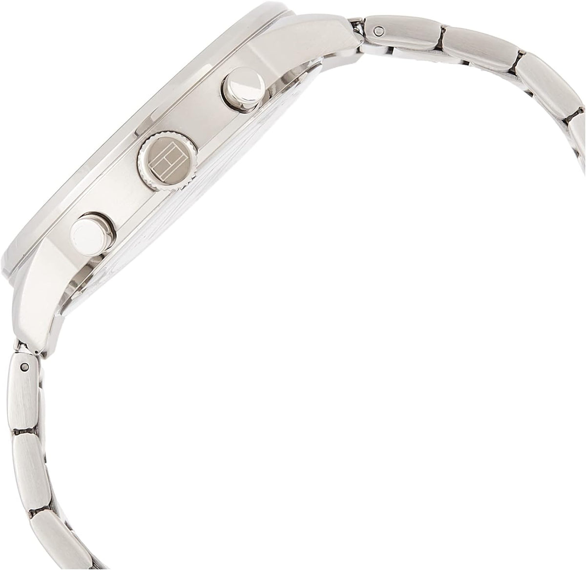  Shop Authentic Tommy Hilfiger Chase Multifunction Blue Dial Silver Steel Strap Watch for Men - 1791575 - Luxxuri