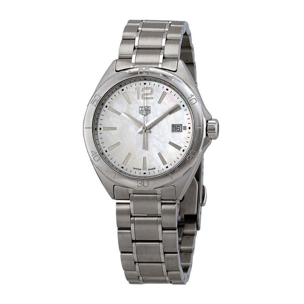  Shop Authentic Tag Heuer Formula 1 White Mother of Pearl Dial Watch for Women - WBJ1318.BA0666 - Luxxuri