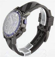  Shop Authentic Burberry The City Chronograph Black Dial Black Rubber Strap Watch For Men - BU9806 - Luxxuri