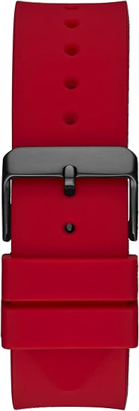  Shop Authentic Guess Mainline Multifunction Crystals Black Dial Red Silicone Strap Watch For Men - GW0208G6 - Luxxuri