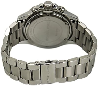  Shop Authentic Michael Kors Everest Chronograph Black Dial Silver Steel Strap Watch For Women - MK5753 - Luxxuri