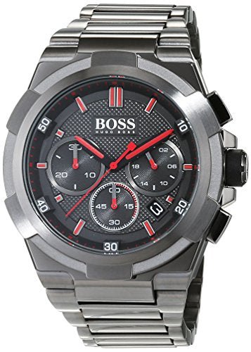  Shop Authentic Hugo Boss Supernova Grey Dial Grey Steel Strap Watch for Men - 1513361 - Luxxuri
