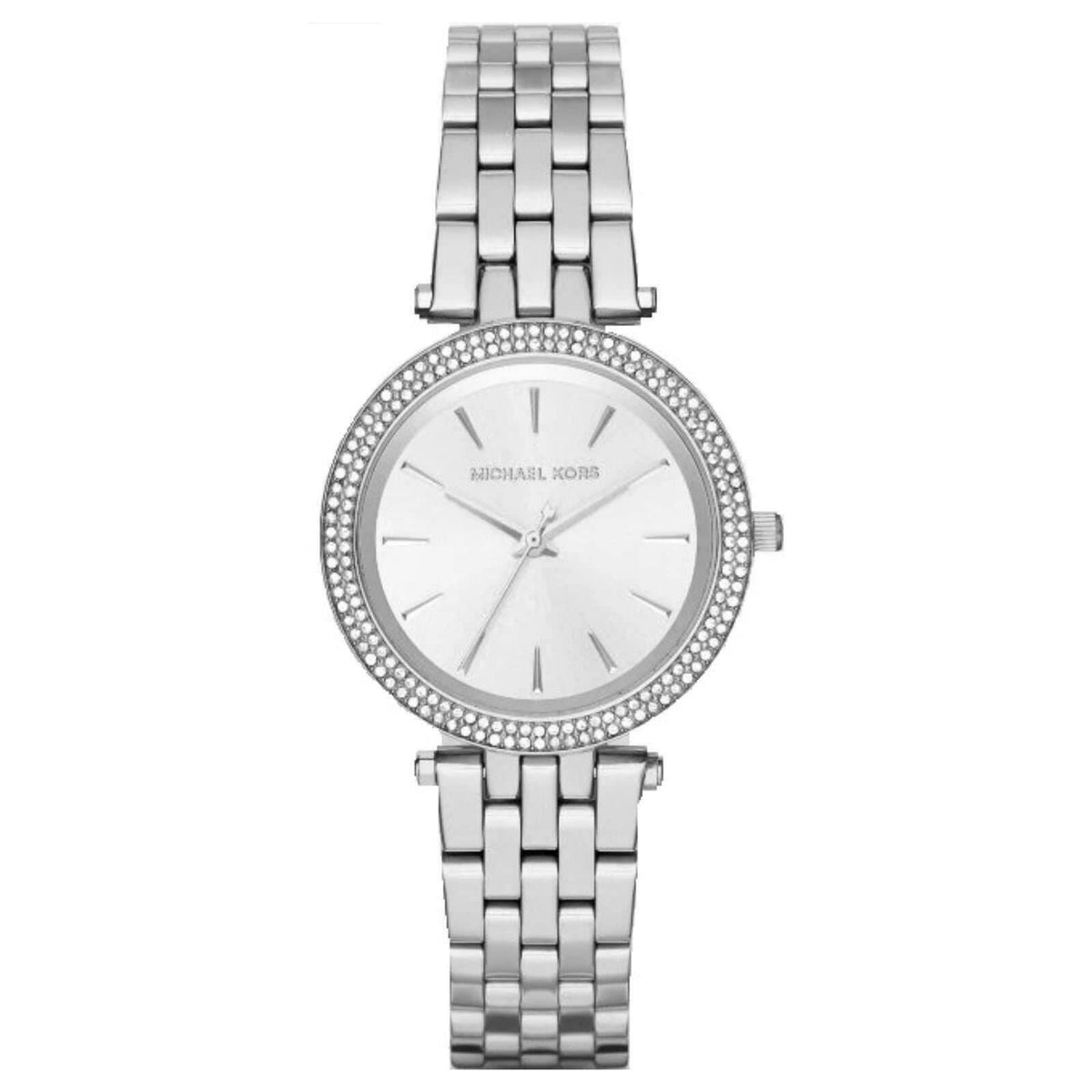  Shop Authentic Michael Kors Darci Silver Dial Silver Steel Strap Watch for Women - MK3429 - Luxxuri