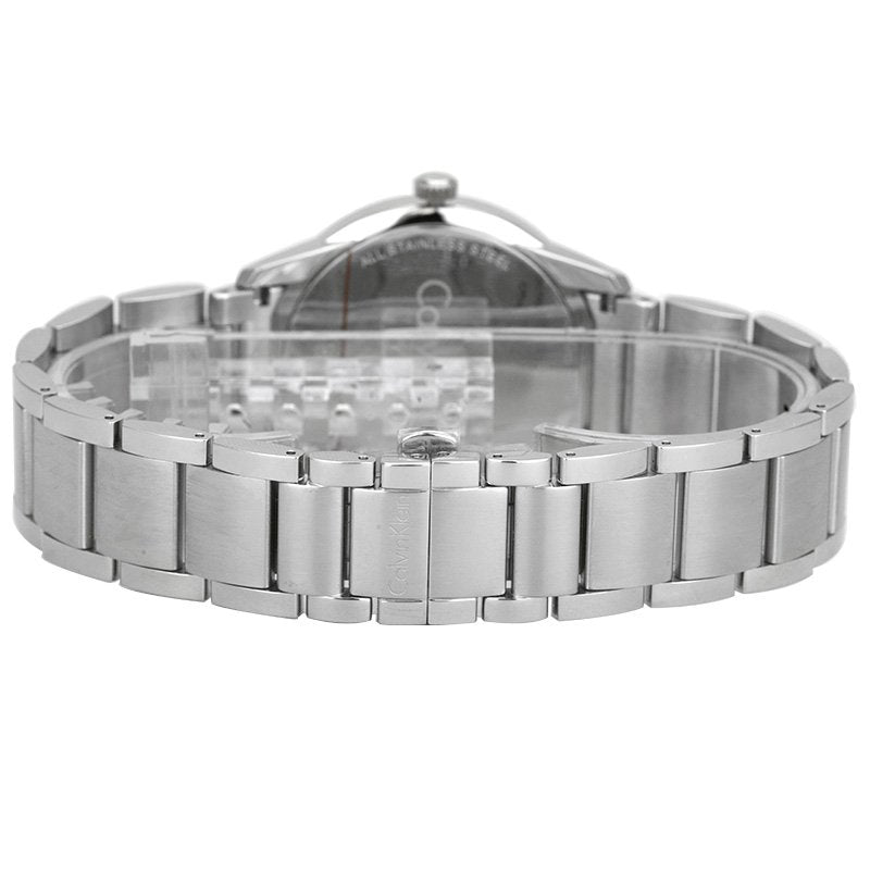  Shop Authentic Calvin Klein City Black Dial Silver Steel Strap Watch for Men - K7Q21141 - Luxxuri